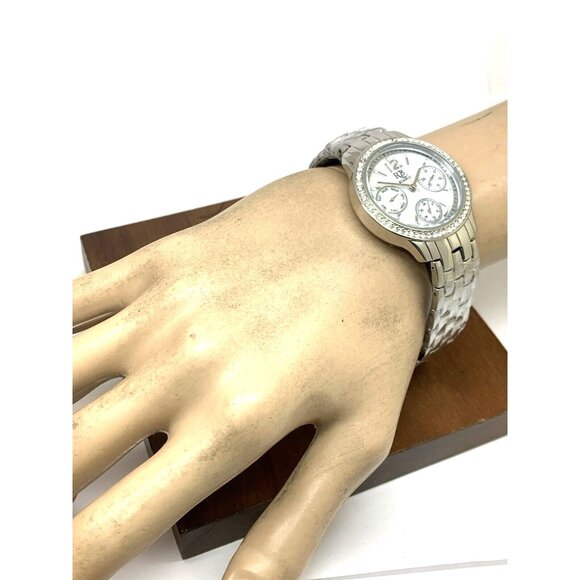 Roberto Bianci Women's Watch RB0840 Valentini Quartz Mother of Pearl Dial Gemmed - Picture 4 of 14